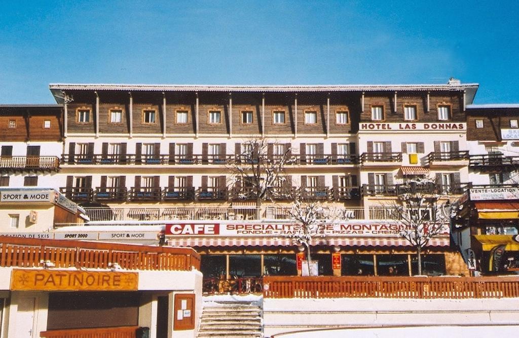 Hôtel Las Donnas Auron Exterior foto